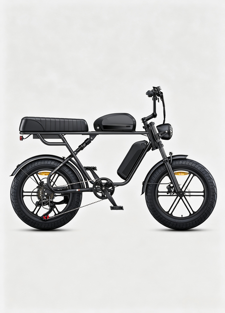 Bicicleta eléctrica estilo motocicleta M1