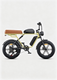 Bicicleta eléctrica estilo motocicleta M1