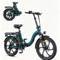 Grün-Hillmiles MilePort 1 Klapp-E-Bike