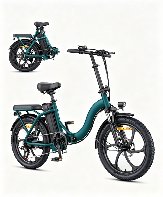 Hillmiles MilePort 1 Klapp-E-Bike