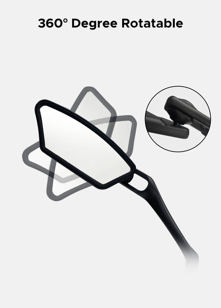 Espejo retrovisor ajustable universal