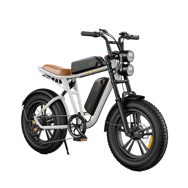 Bici elettrica in stile motociclistico M20