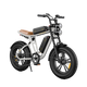 Bici elettrica in stile motociclistico M20