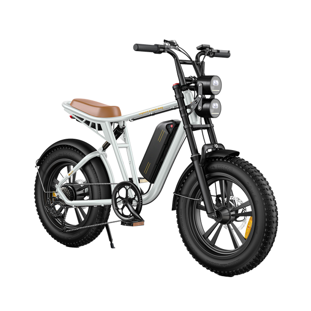 Bici elettrica in stile motociclistico M20