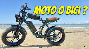 La bicicleta eléctrica que parece una motocicleta | ENGWE M20