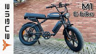Unboxing y prueba de la ENGWE M1 - Bicicleta eléctrica estilo motocicleta