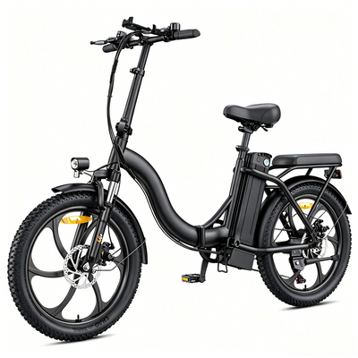 Bicicletta elettrica pieghevole MilePort 1