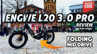 Análisis de la Engwe L20 3.0 Pro, bicicleta eléctrica legal para la UE y el Reino Unido