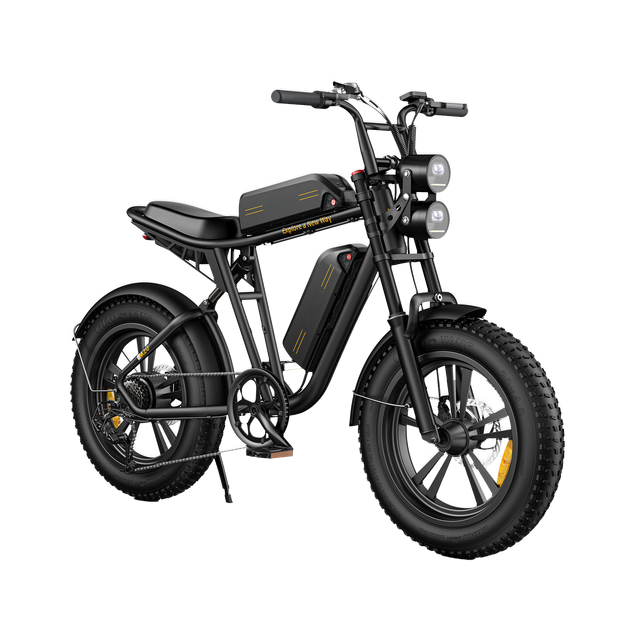 Bici elettrica in stile motociclistico M20
