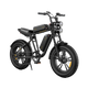 Bici elettrica in stile motociclistico M20