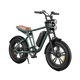 Bici elettrica in stile motociclistico M20
